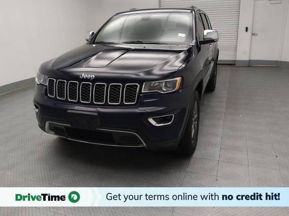 JEEP GRAND CHEROKEE 2017 1C4RJFBG5HC604347 image